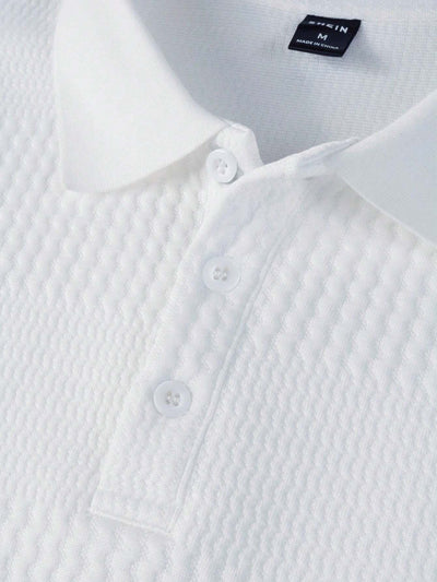 Heren Poloshirt Met Lange Mouwen | Stijlvol En Comfortabel