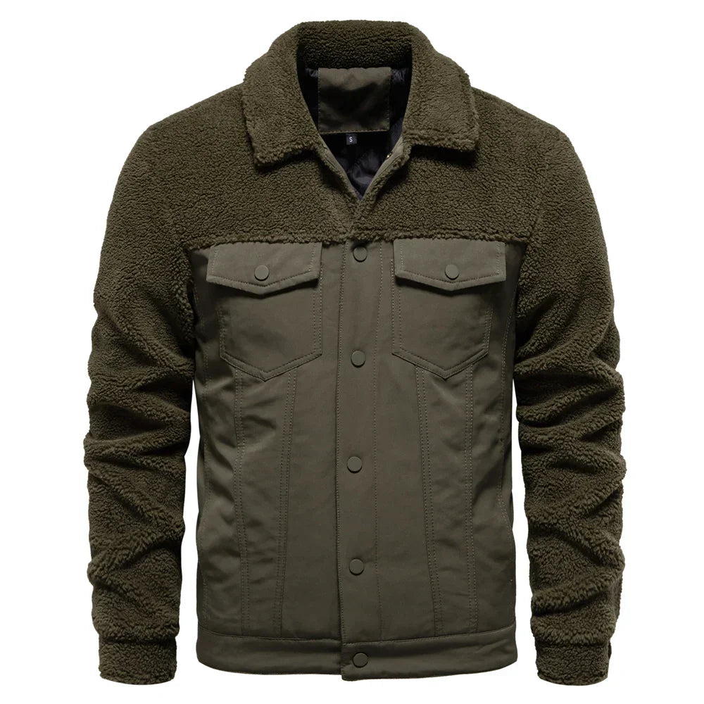 Heren Sherpa Jack | Warme Winterjas