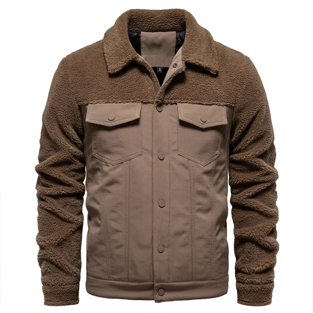 Heren Sherpa Jack | Warme Winterjas