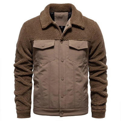 Heren Sherpa Jack | Warme Winterjas