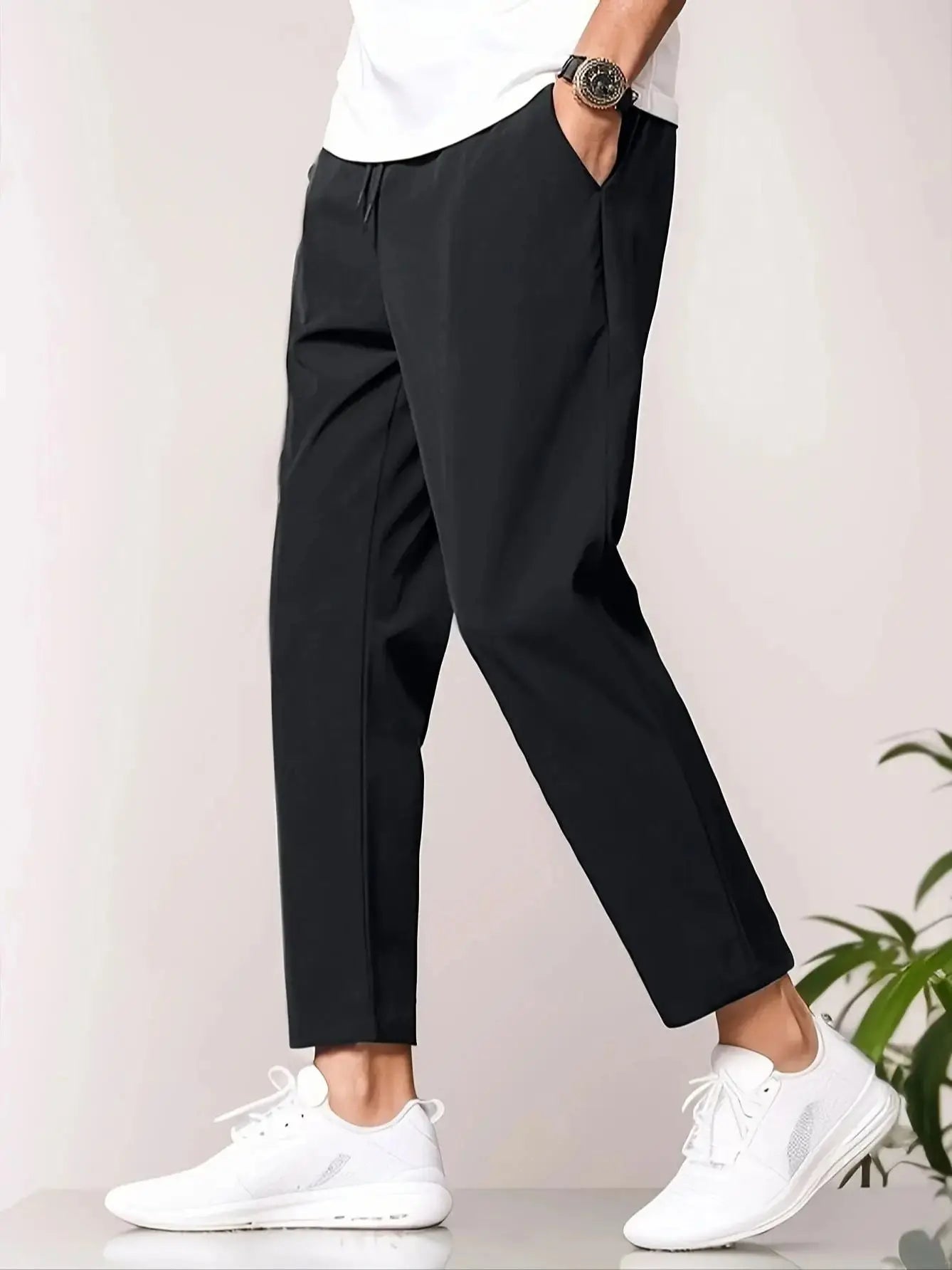 Heren Slim Fit Broek | Casual & Comfortabel