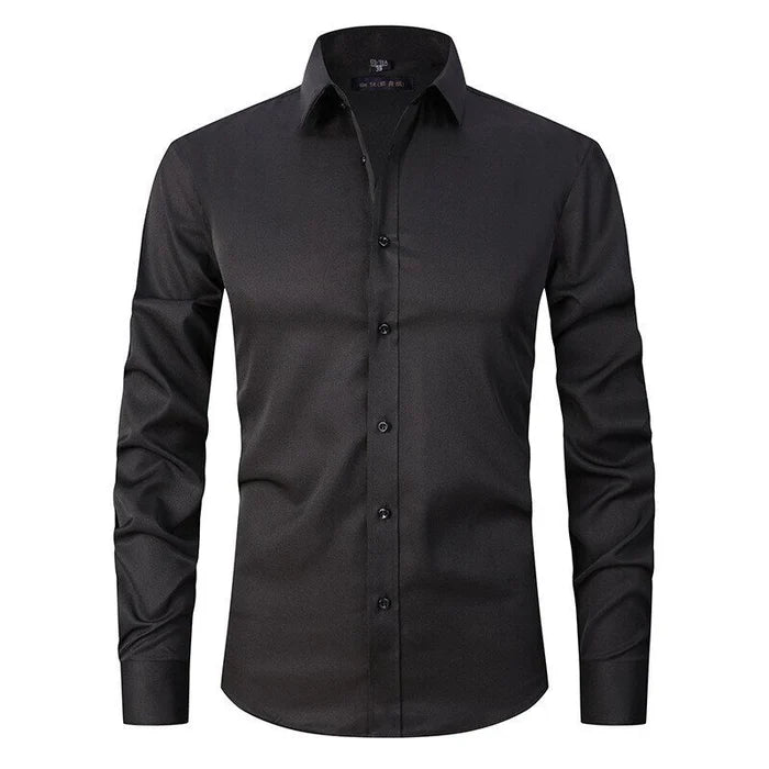 Heren Slim Fit Overhemd | Klassiek & Stijlvol