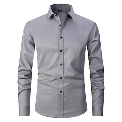 Heren Slim Fit Overhemd | Klassiek & Stijlvol