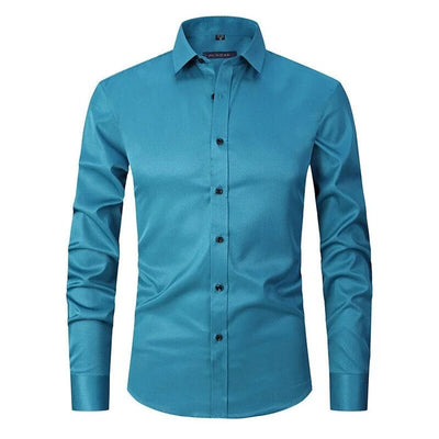 Heren Slim Fit Overhemd | Klassiek & Stijlvol