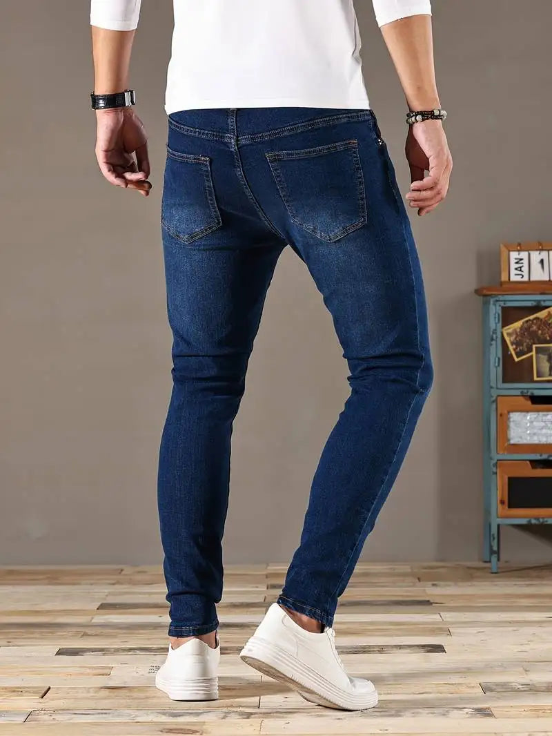 Heren Slim Fit Stretch Jeans | Comfortabele Pasvorm