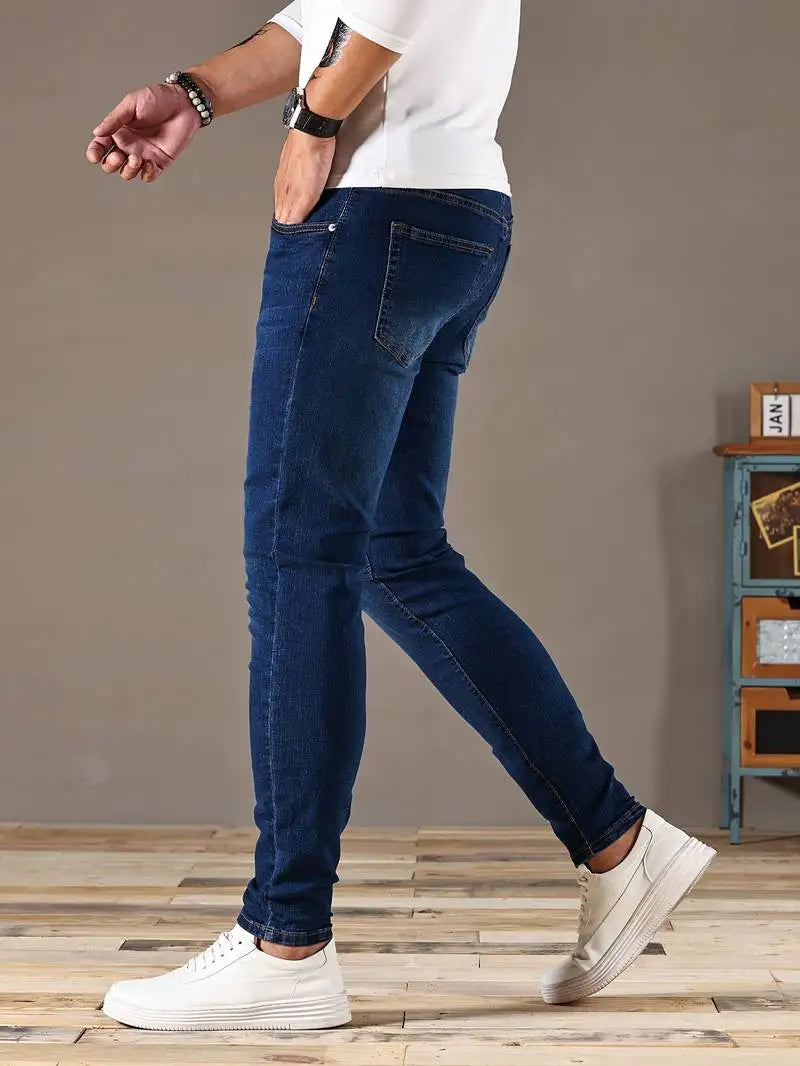 Heren Slim Fit Stretch Jeans | Comfortabele Pasvorm