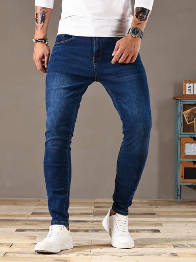 Heren Slim Fit Stretch Jeans | Comfortabele Pasvorm