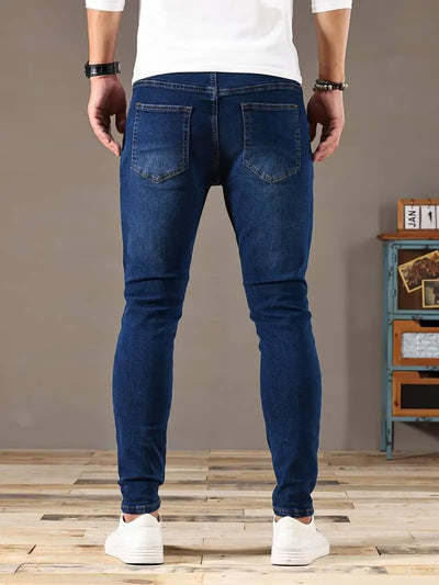 Heren Slim Fit Stretch Jeans | Comfortabele Pasvorm