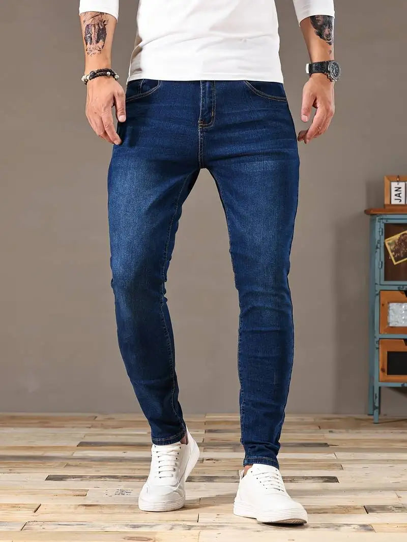 Heren Slim Fit Stretch Jeans | Comfortabele Pasvorm