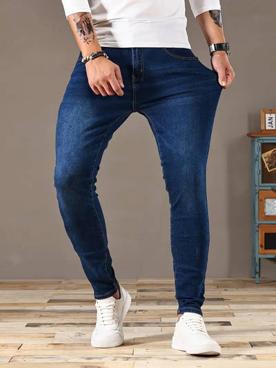 Heren Slim Fit Stretch Jeans | Comfortabele Pasvorm