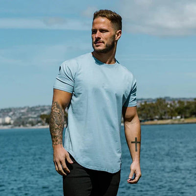 Heren Slim Fit T-Shirt | Comfortabele Pasvorm