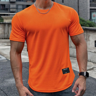 Heren Sport T-Shirt | Ademend & Comfortabel