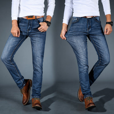 Heren Stretch Jeans | Comfortabele Slim Fit