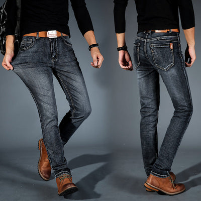 Heren Stretch Jeans | Comfortabele Slim Fit