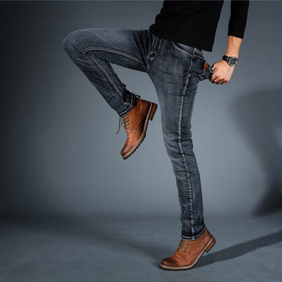 Heren Stretch Jeans | Comfortabele Slim Fit