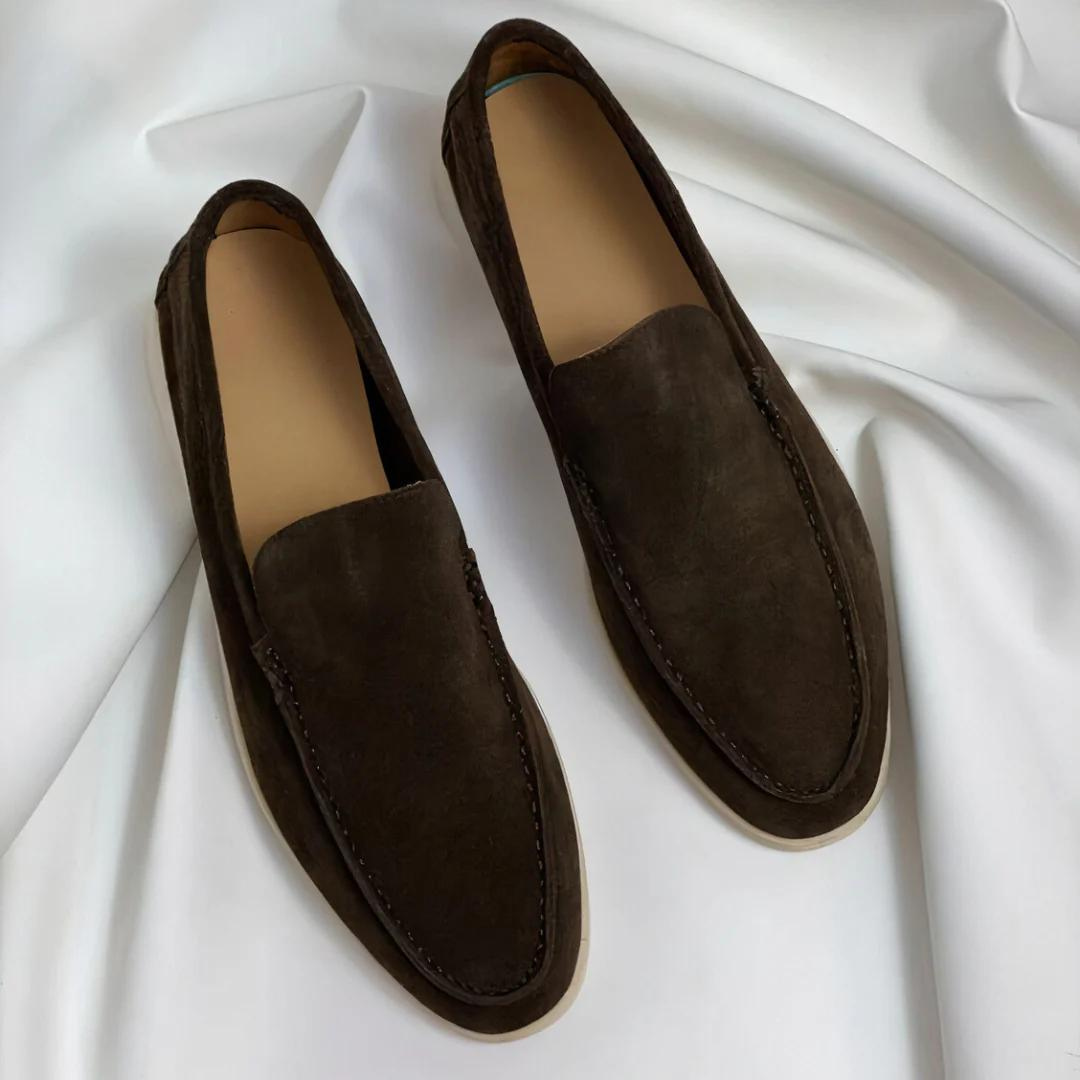 Heren Suède Loafers | Comfort & Stijl