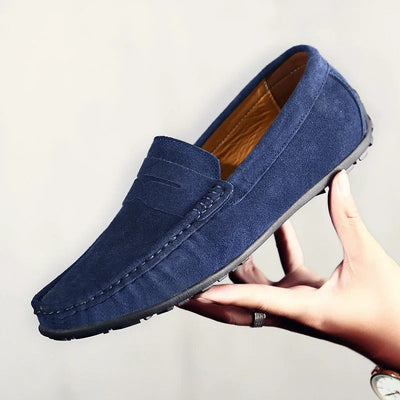 Heren Suède Loafers | Comfortabele Instappers