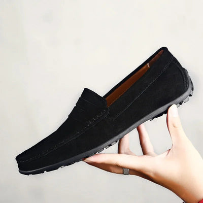 Heren Suède Loafers | Comfortabele Instappers