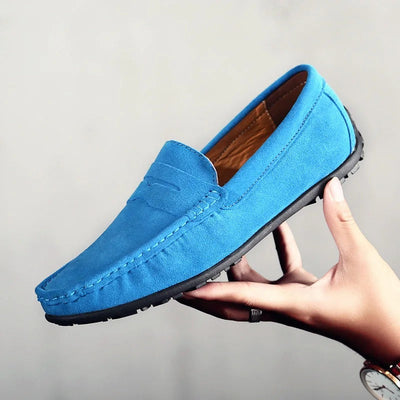 Heren Suède Loafers | Comfortabele Instappers