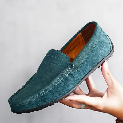 Heren Suède Loafers | Comfortabele Instappers