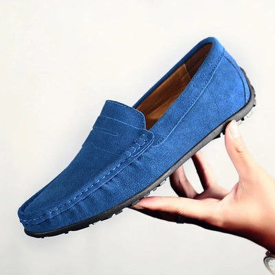 Heren Suède Loafers | Comfortabele Instappers