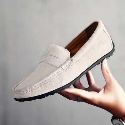 Heren Suède Loafers | Comfortabele Instappers