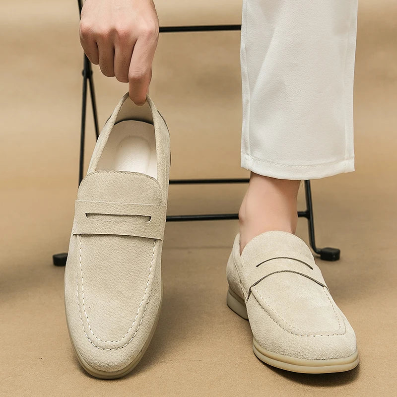 Heren Suède Loafers | Stijlvolle En Comfortabele Instappers