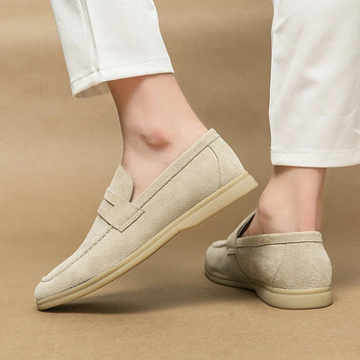 Heren Suède Loafers | Stijlvolle En Comfortabele Instappers