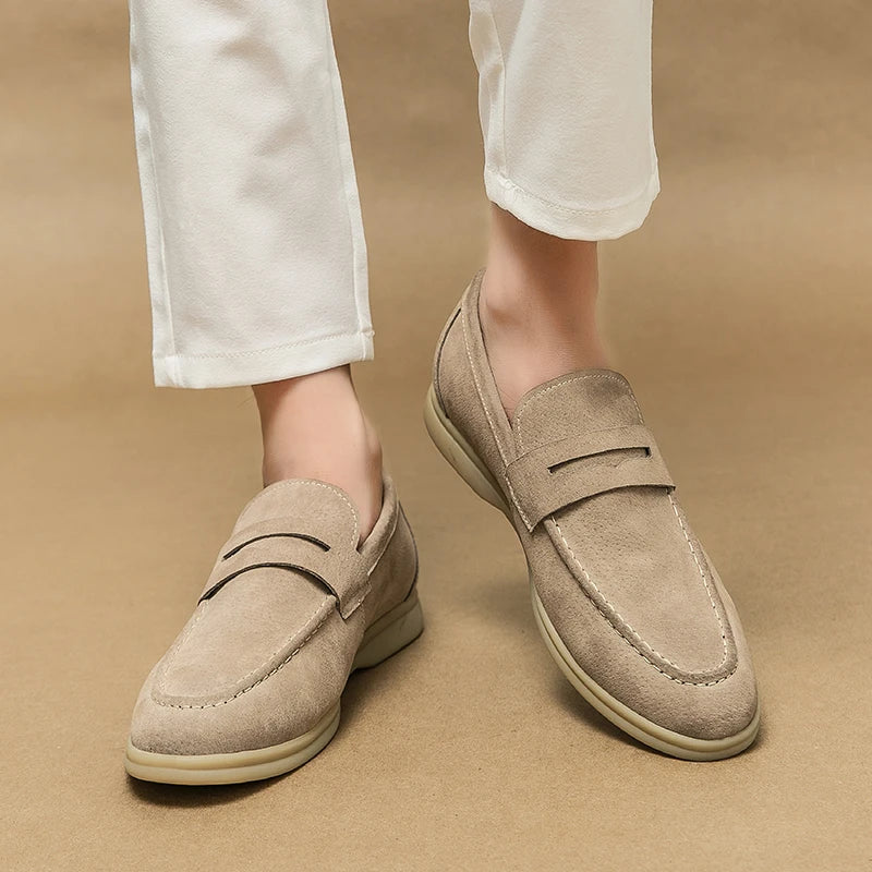 Heren Suède Loafers | Stijlvolle En Comfortabele Instappers