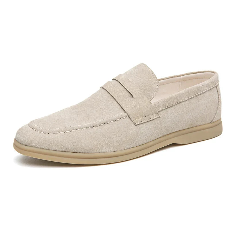 Heren Suède Loafers | Stijlvolle En Comfortabele Instappers