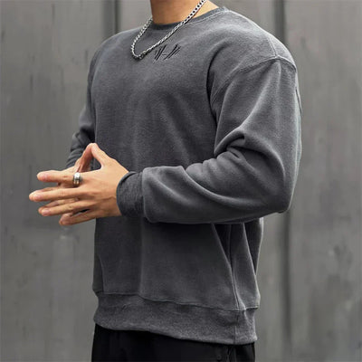 Heren Sweatshirt | Comfortabele Fleece Trui