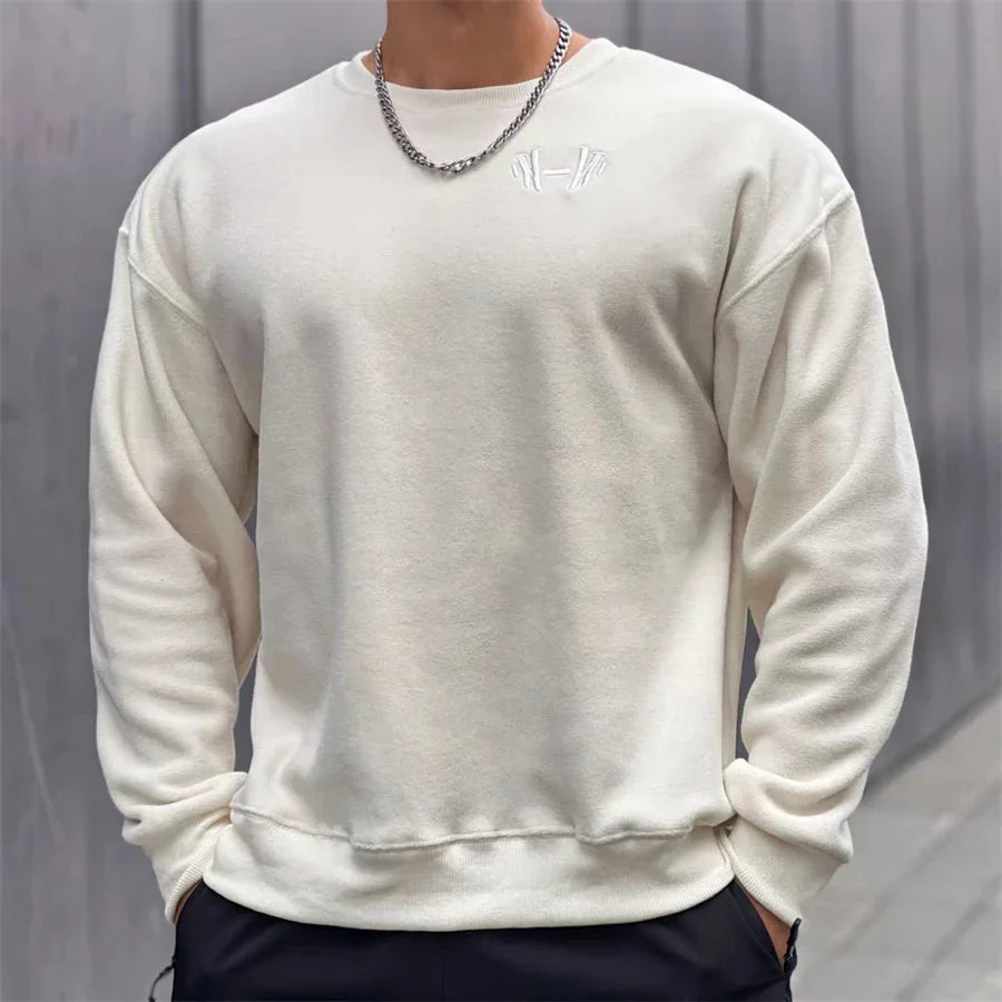 Heren Sweatshirt | Comfortabele Fleece Trui