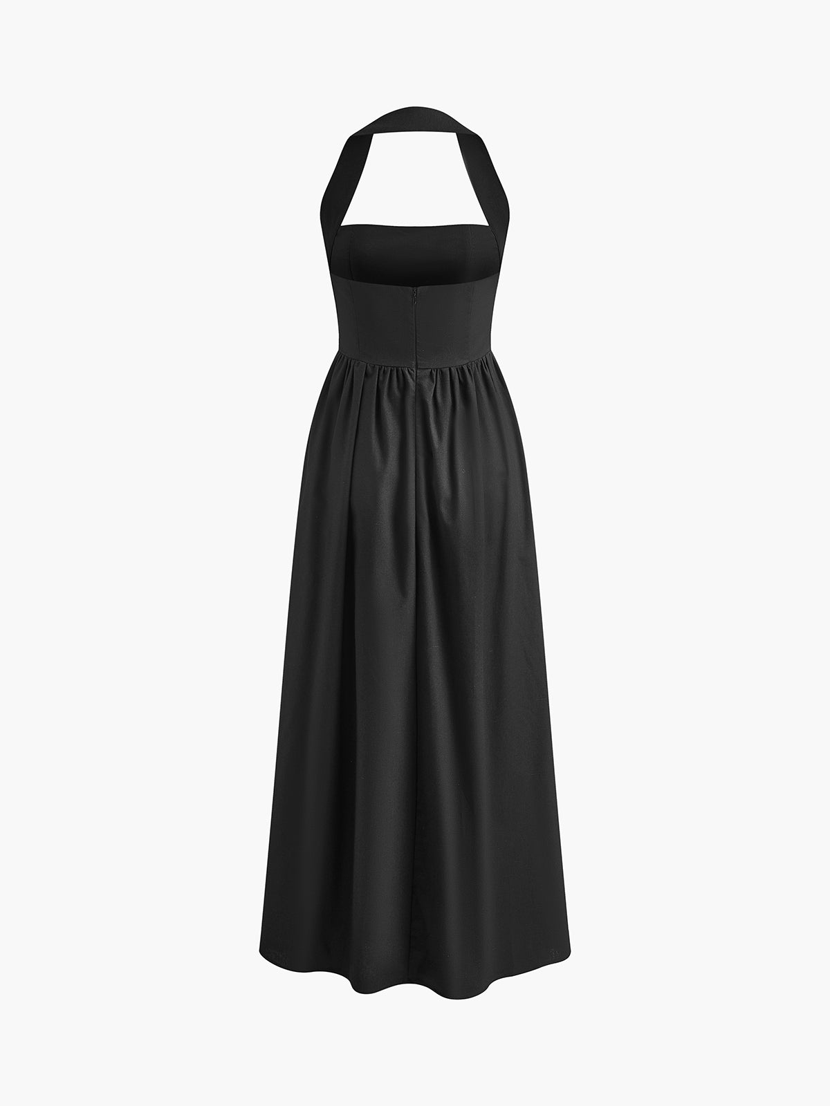 Lange Halterjurk | Elegante Maxi-Jurk