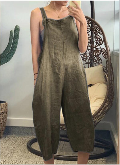 Linnen Dames Jumpsuit | Casual En Comfortabel