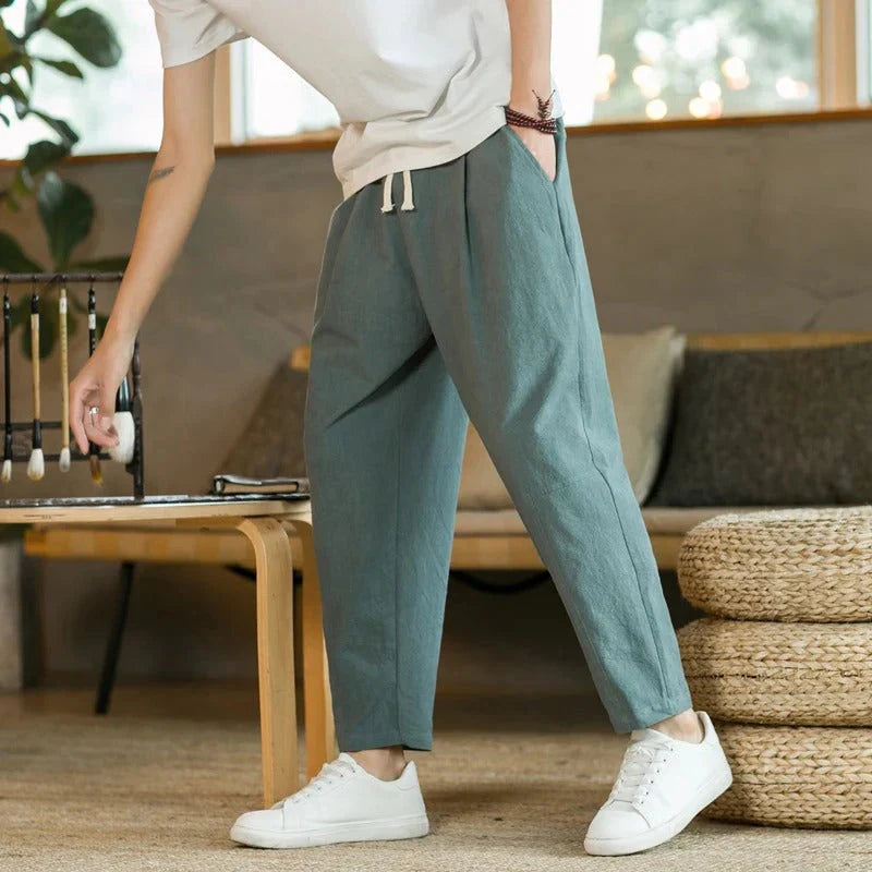 Luchtige Linnen Broek | Casual Comfort