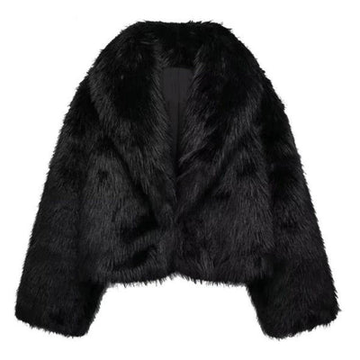 Luxe Faux Fur Jas | Trendy & Warm