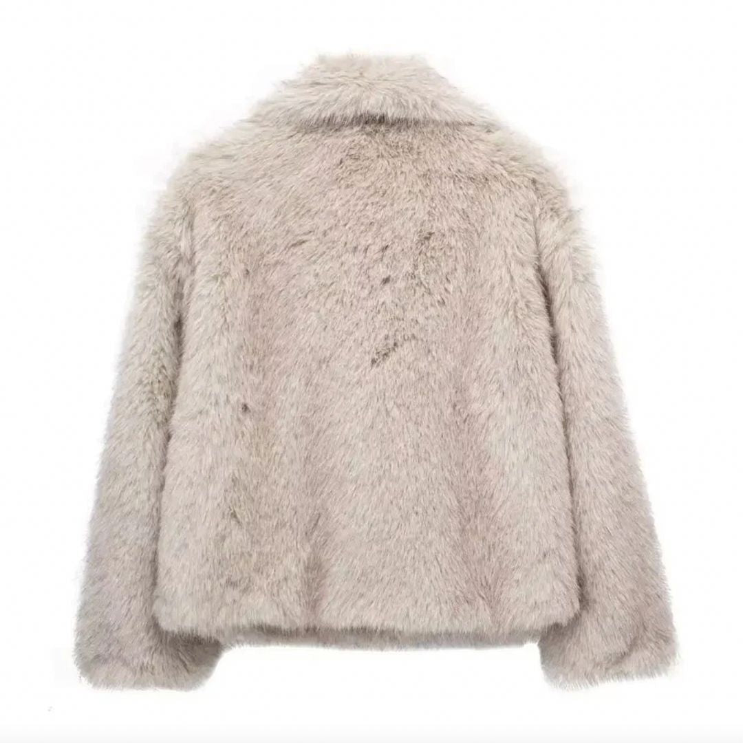 Luxe Faux Fur Jas | Trendy & Warm