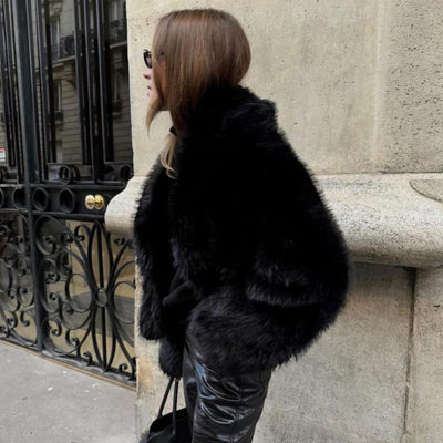 Luxe Faux Fur Jas | Trendy & Warm