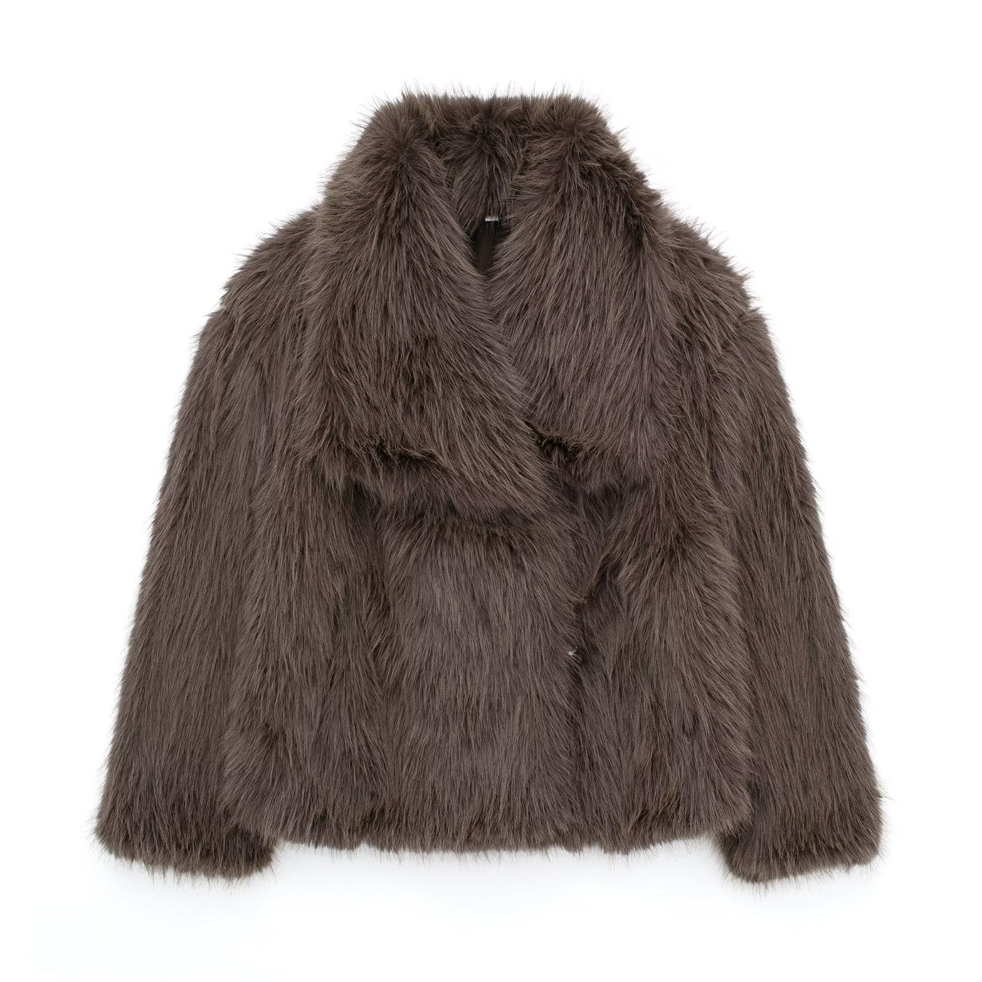 Luxe Faux Fur Jas | Warm En Stijlvol