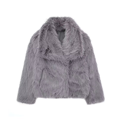 Luxe Faux Fur Jas | Warm En Stijlvol