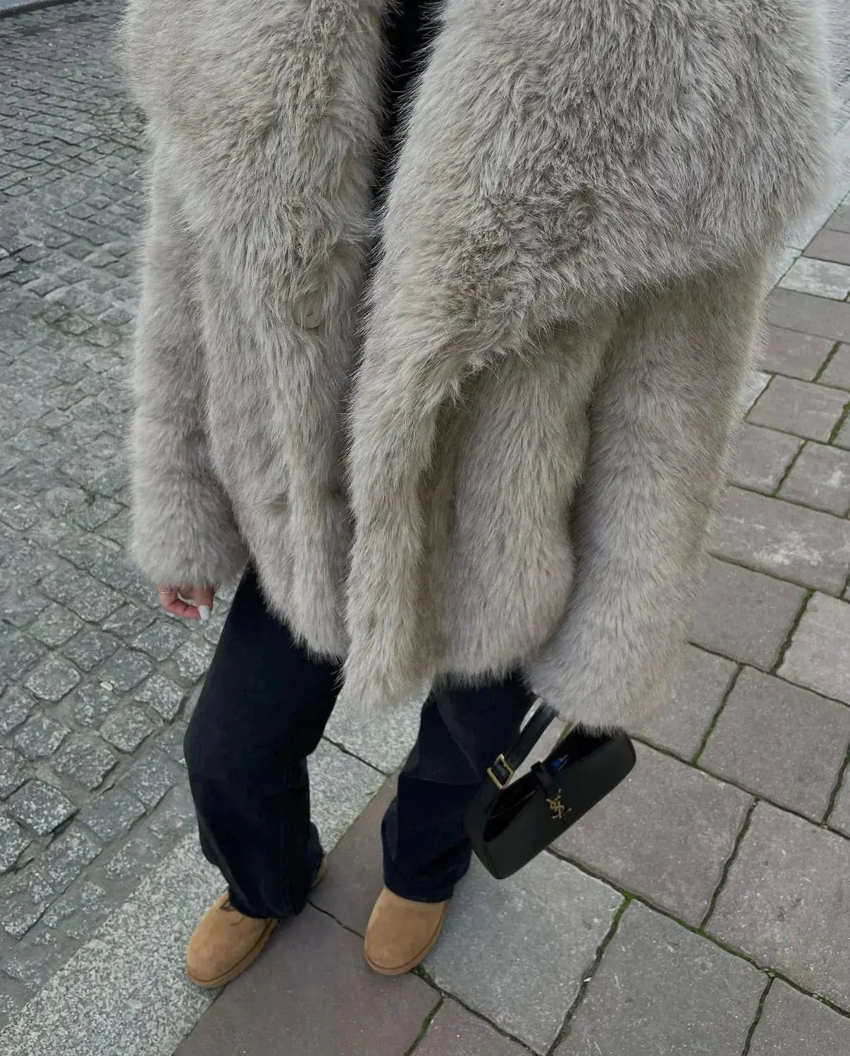 Luxe Faux Fur Jas | Warm En Stijlvol