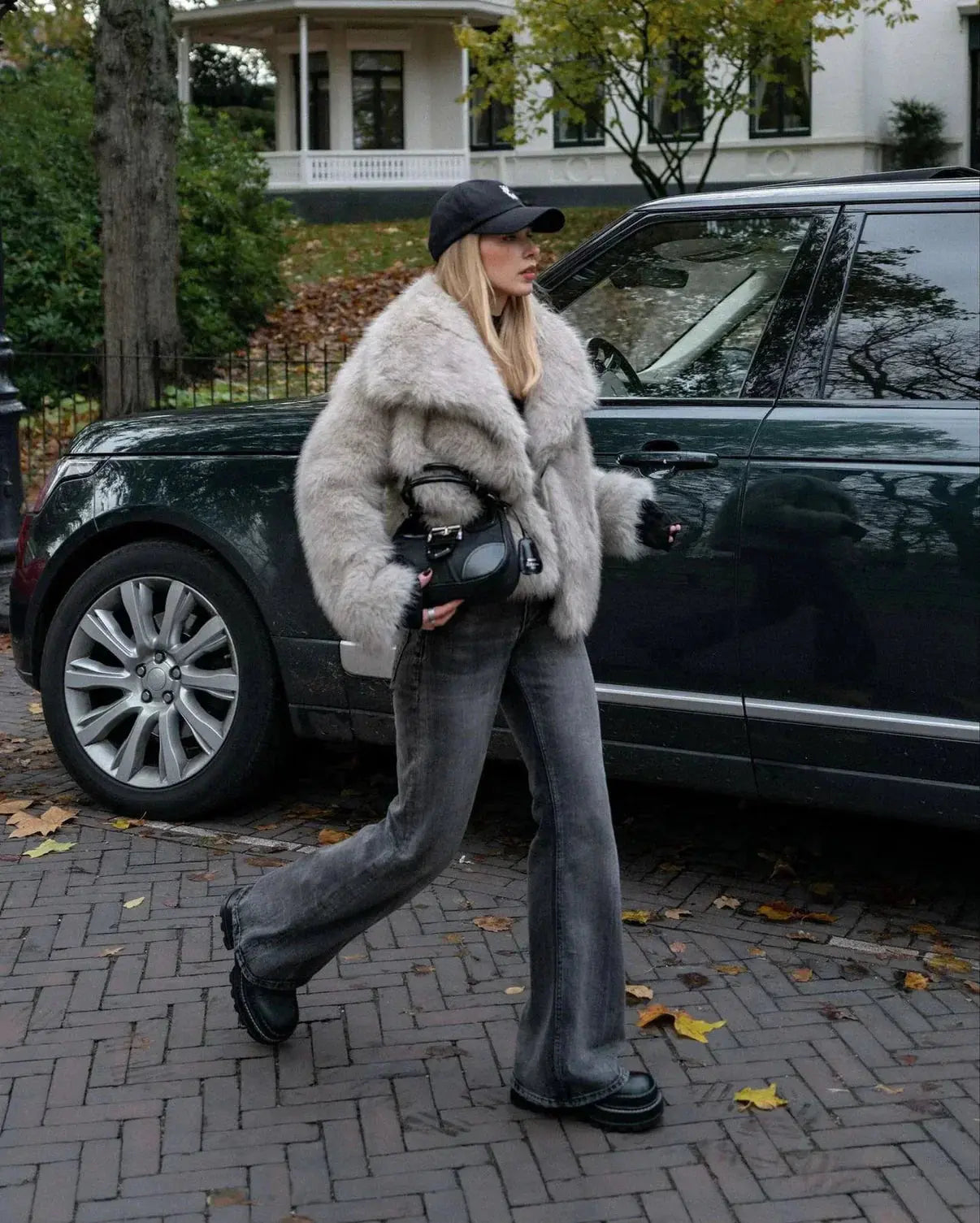 Luxe Faux Fur Jas | Warm En Stijlvol