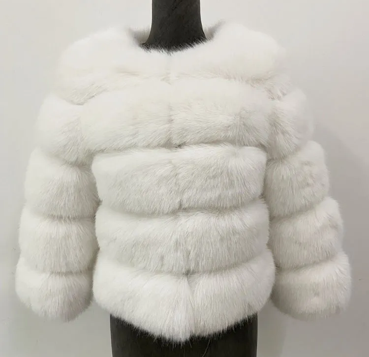 Luxe Faux Fur Jas | Warme Winterstijl