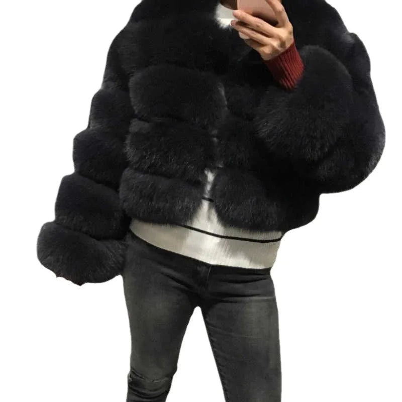 Luxe Faux Fur Jas | Warme Winterstijl