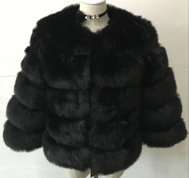 Luxe Faux Fur Jas | Warme Winterstijl