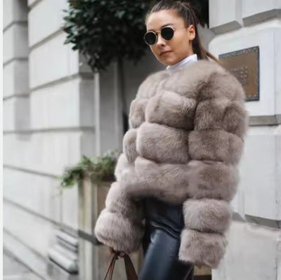 Luxe Faux Fur Jas | Warme Winterstijl