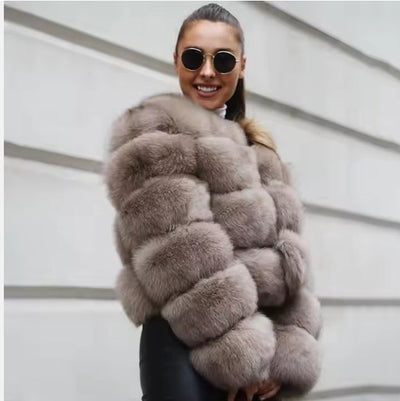 Luxe Faux Fur Jas | Warme Winterstijl