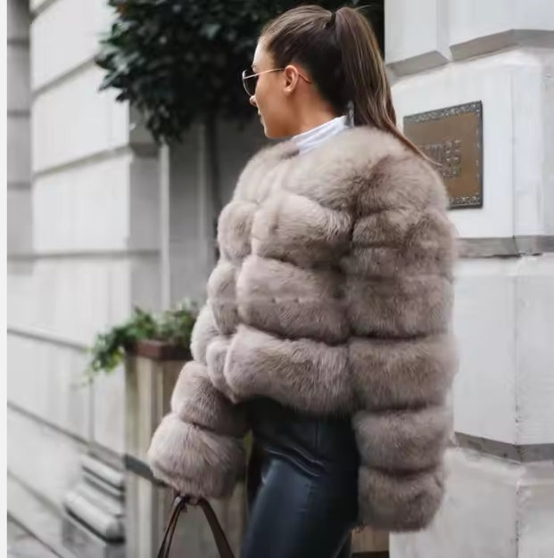 Luxe Faux Fur Jas | Warme Winterstijl