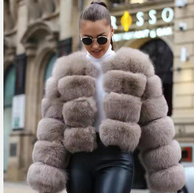 Luxe Faux Fur Jas | Warme Winterstijl