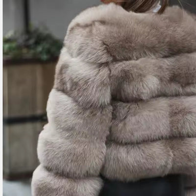 Luxe Faux Fur Jas | Warme Winterstijl